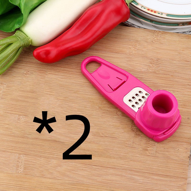 2-in-1 Garlic Masher & Spice Grinder - My Trendora Cart