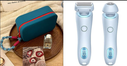 2-in-1 Electric Hair Remover for Women | USB Rechargeable - My Trendora Cart