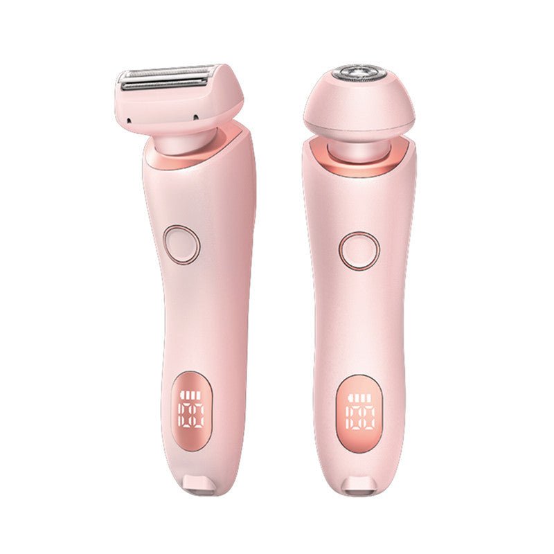 2-in-1 Electric Hair Remover for Women | USB Rechargeable - My Trendora Cart