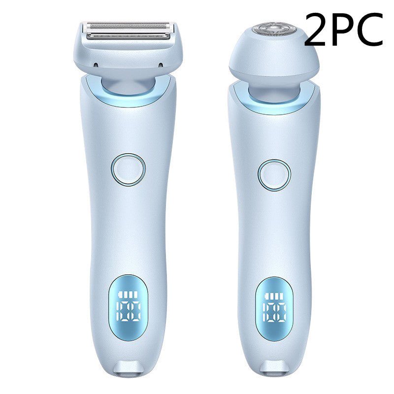 2-in-1 Electric Hair Remover for Women | USB Rechargeable - My Trendora Cart