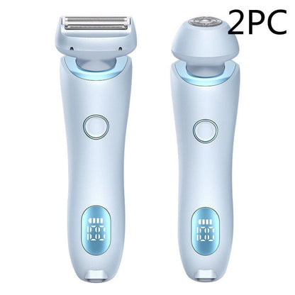 2-in-1 Electric Hair Remover for Women | USB Rechargeable - My Trendora Cart