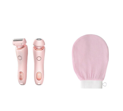 2-in-1 Electric Hair Remover for Women | USB Rechargeable - My Trendora Cart