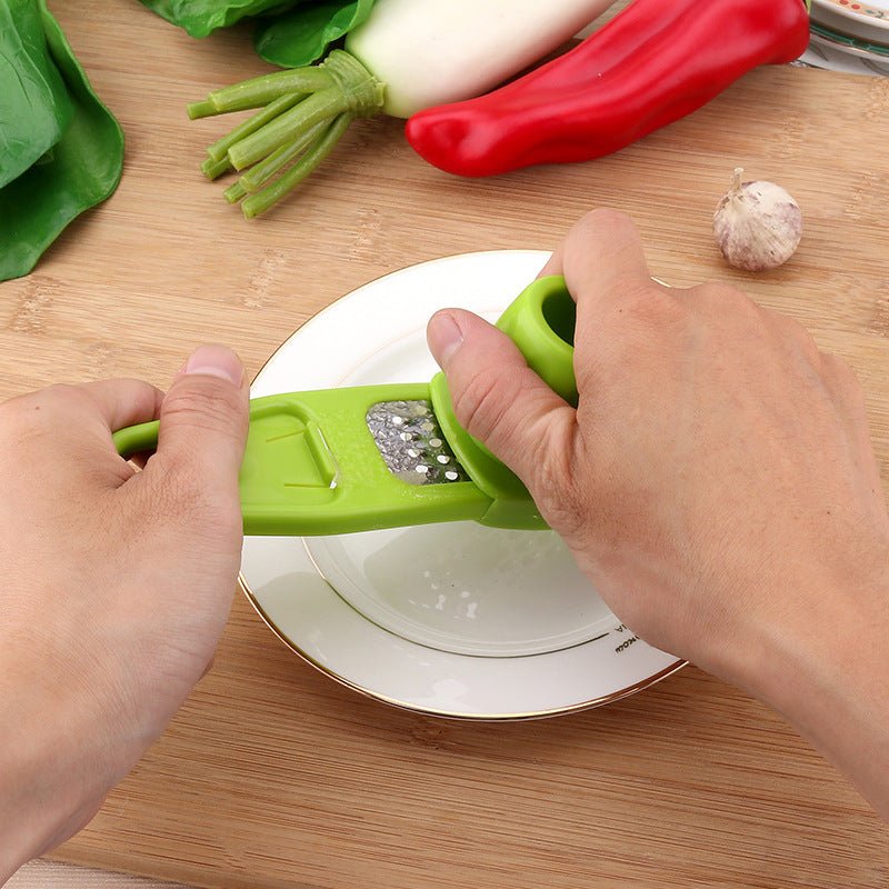 2-in-1 Garlic Masher & Spice Grinder - My Trendora Cart