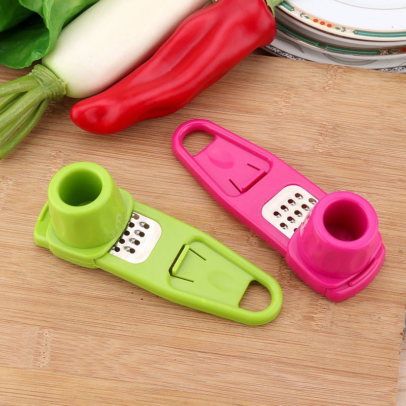 2-in-1 Garlic Masher & Spice Grinder - My Trendora Cart