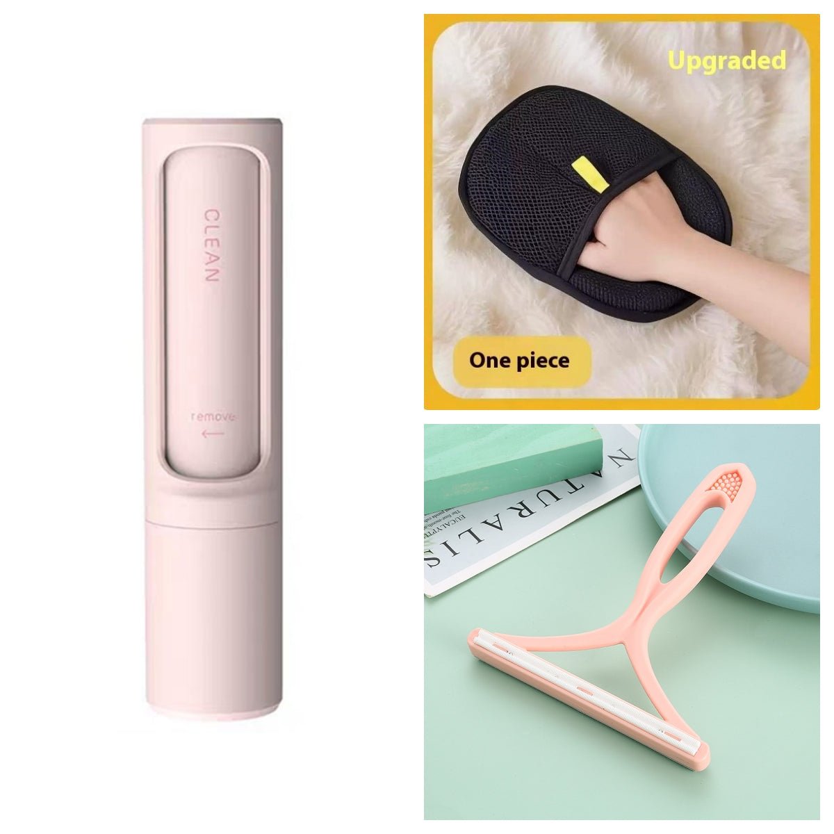 2-in-1-pet-hair-remover-lint-roller - My Trendora Cart