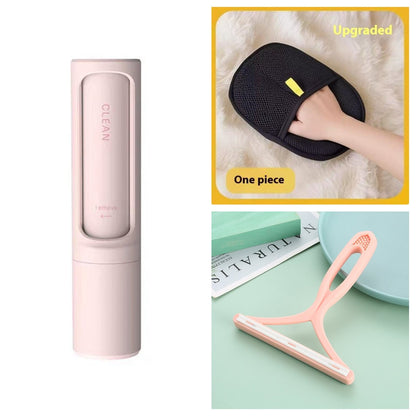 2-in-1-pet-hair-remover-lint-roller - My Trendora Cart