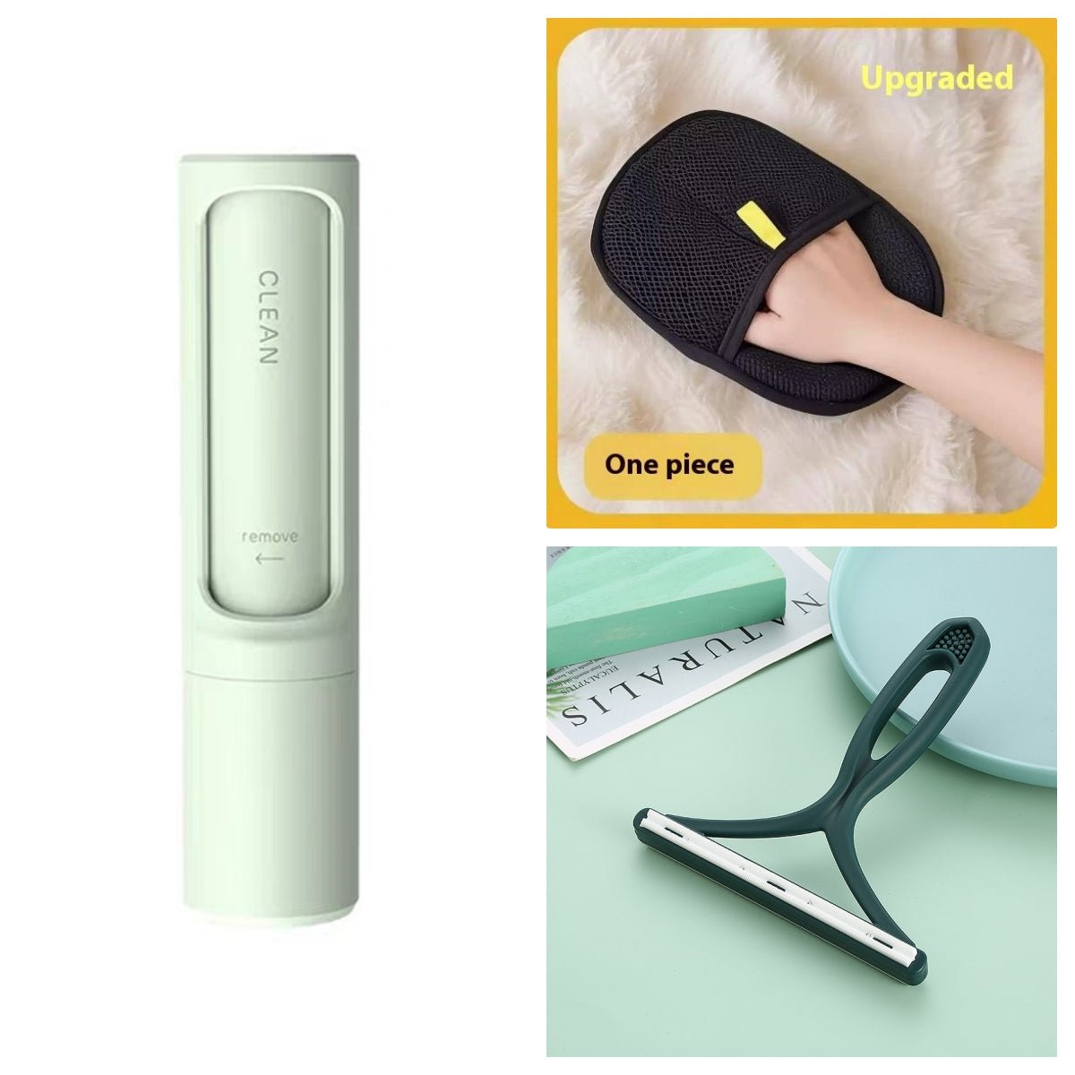 2-in-1-pet-hair-remover-lint-roller - My Trendora Cart