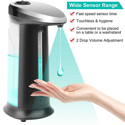 400ml-automatic-touchless-soap-dispenser SEO Tags: - My Trendora Cart