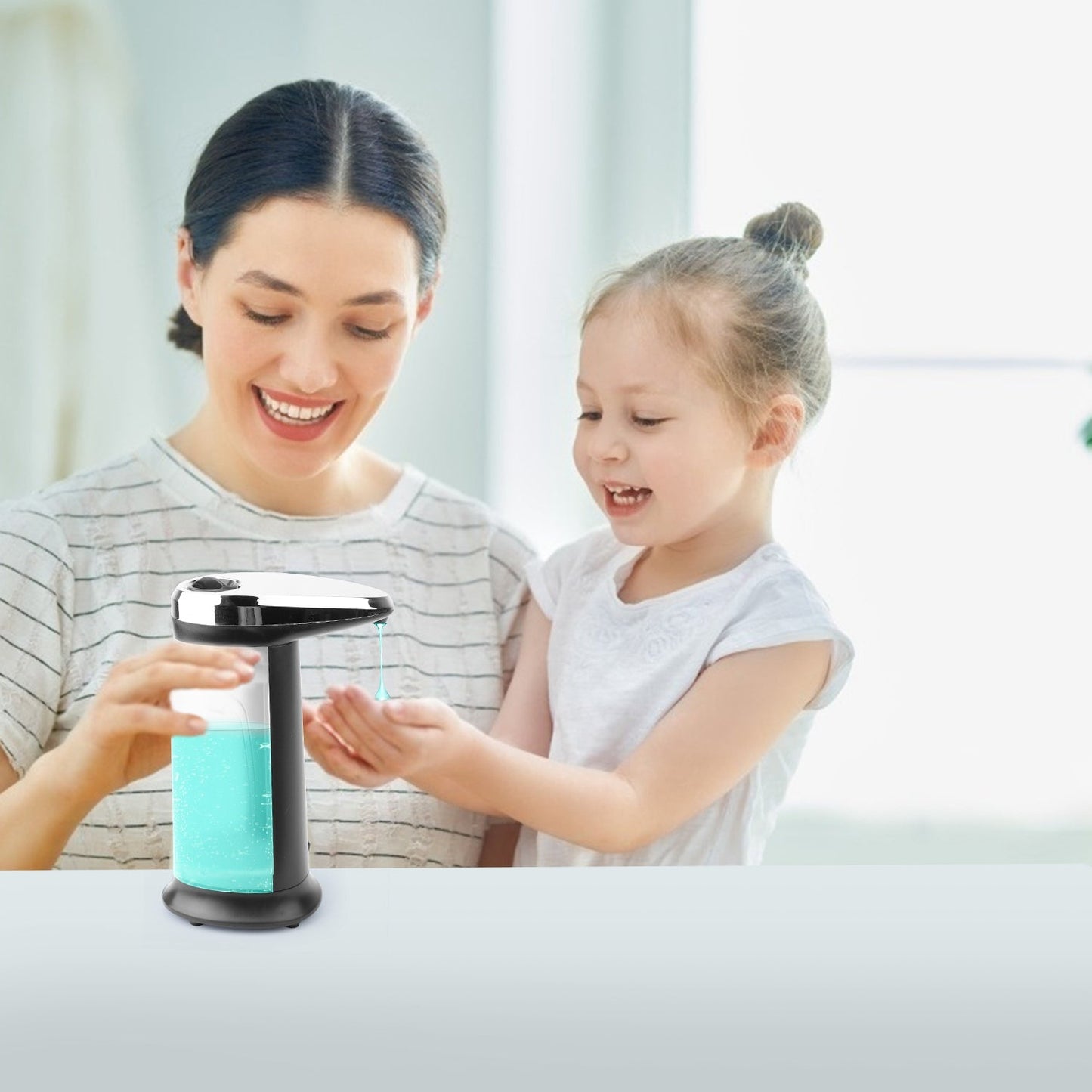 400ml-automatic-touchless-soap-dispenser SEO Tags: - My Trendora Cart
