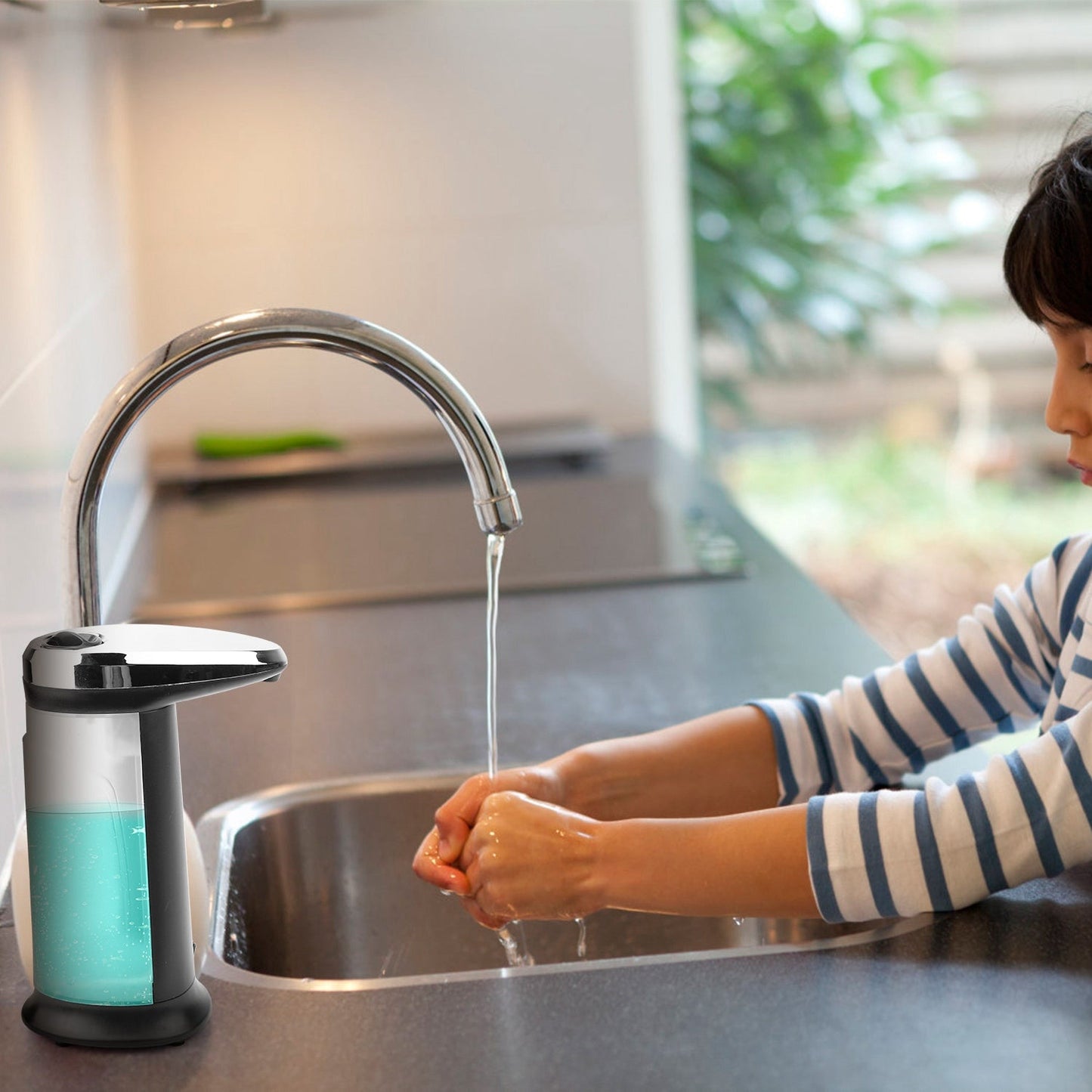 400ml-automatic-touchless-soap-dispenser SEO Tags: - My Trendora Cart