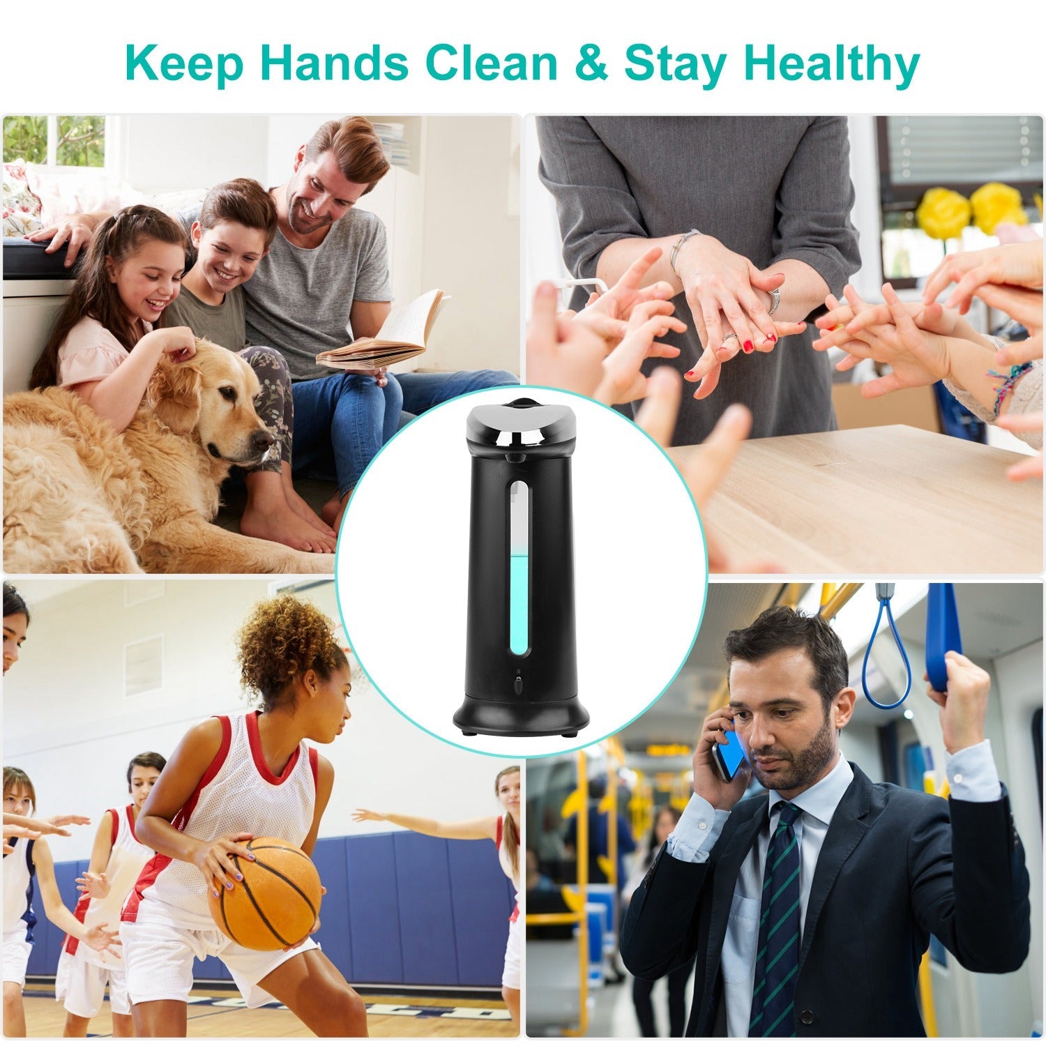 400ml-automatic-touchless-soap-dispenser SEO Tags: - My Trendora Cart