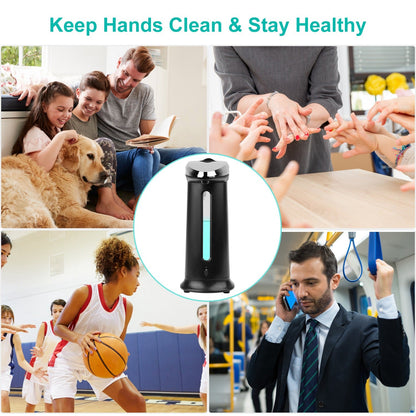 400ml-automatic-touchless-soap-dispenser SEO Tags: - My Trendora Cart