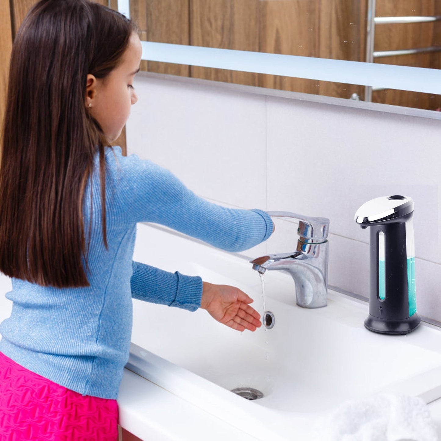 400ml-automatic-touchless-soap-dispenser SEO Tags: - My Trendora Cart