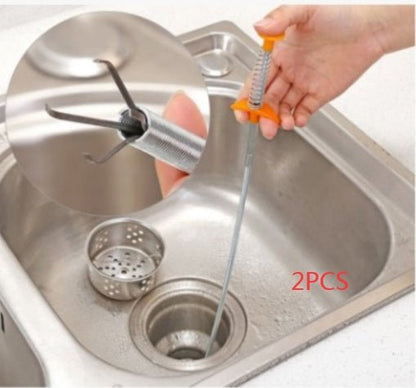 60cm-drain-snake-clog-remover - My Trendora Cart