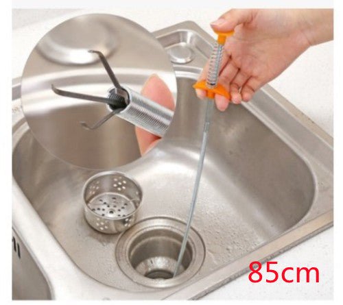 60cm-drain-snake-clog-remover - My Trendora Cart