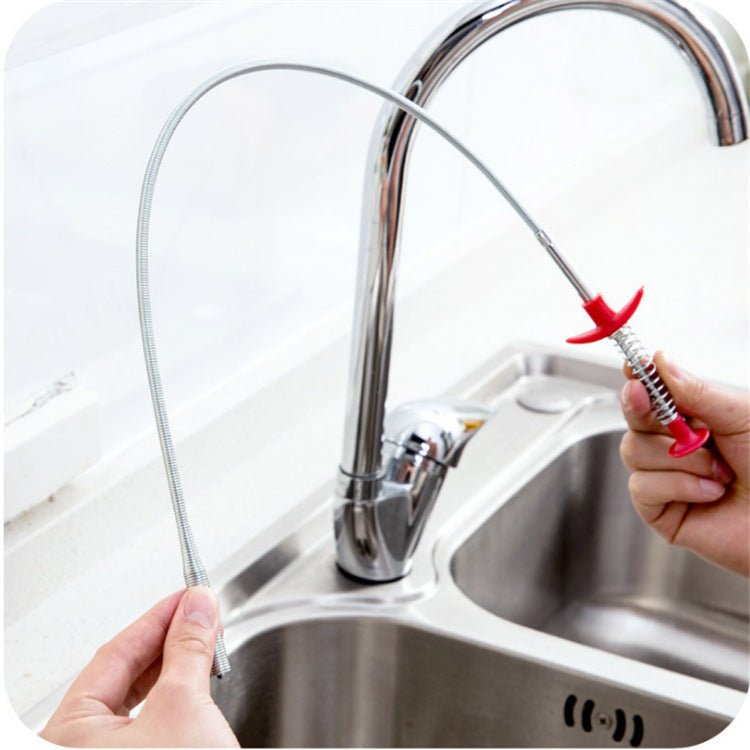 60cm-drain-snake-clog-remover - My Trendora Cart