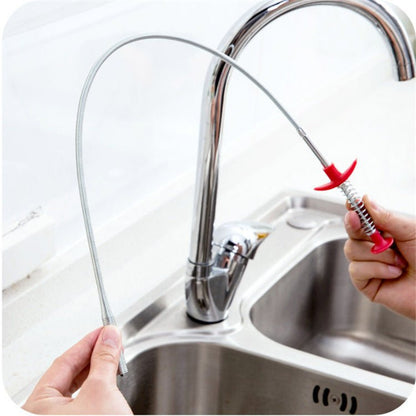 60cm-drain-snake-clog-remover - My Trendora Cart