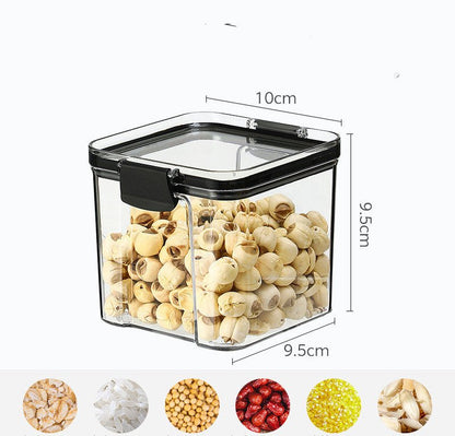 Cereals Kitchen Storage Jar Box - My Trendora Cart