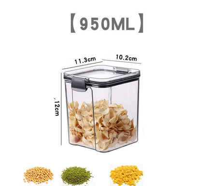 Cereals Kitchen Storage Jar Box - My Trendora Cart