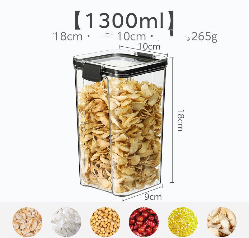 Cereals Kitchen Storage Jar Box - My Trendora Cart