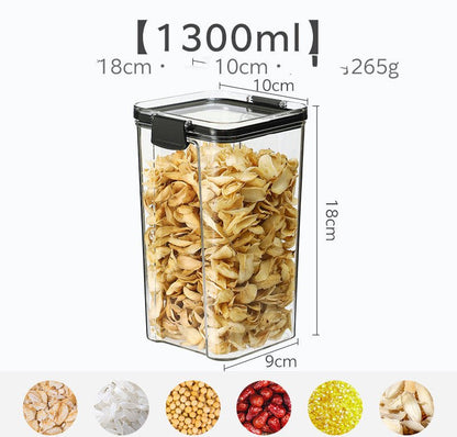 Cereals Kitchen Storage Jar Box - My Trendora Cart