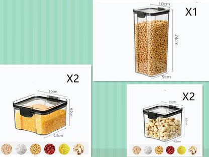 Cereals Kitchen Storage Jar Box - My Trendora Cart
