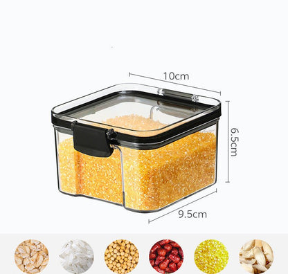 Cereals Kitchen Storage Jar Box - My Trendora Cart