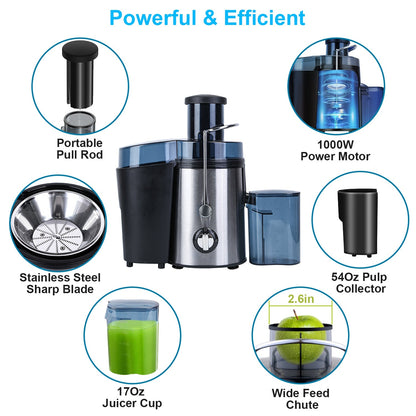 Electric Fruits and Vegetables Jucier - My Trendora Cart