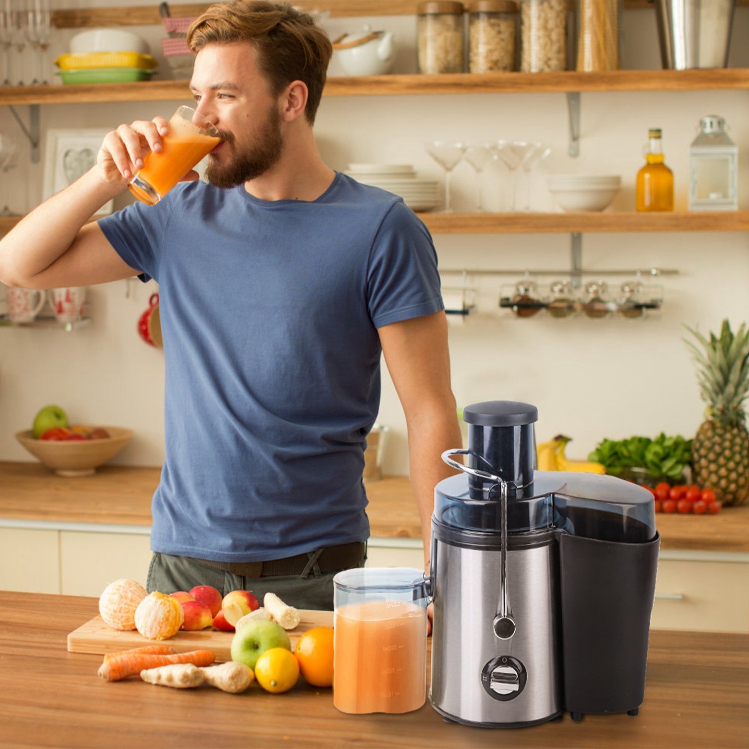 Electric Fruits and Vegetables Jucier - My Trendora Cart