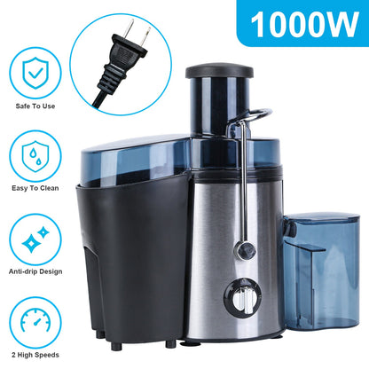 Electric Fruits and Vegetables Jucier - My Trendora Cart