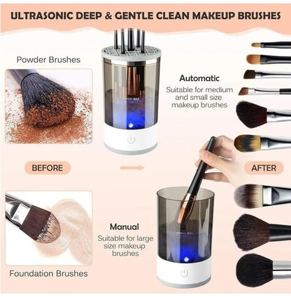 Electric Makeup Brush Cleaner & Dryer - My Trendora Cart