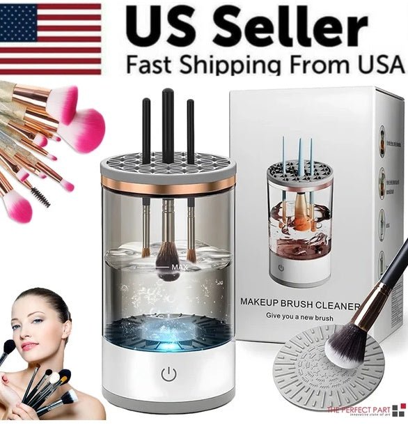 Electric Makeup Brush Cleaner & Dryer - My Trendora Cart