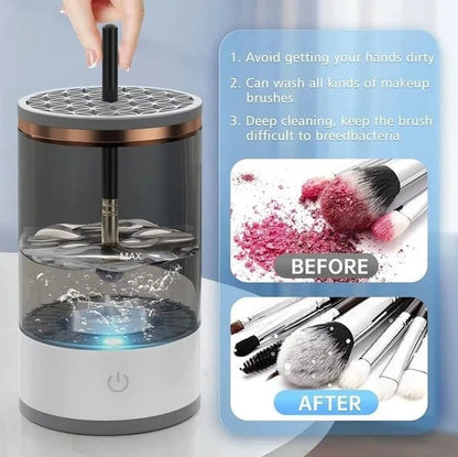 Electric Makeup Brush Cleaner & Dryer - My Trendora Cart