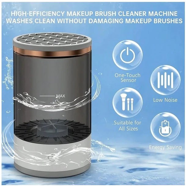 Electric Makeup Brush Cleaner & Dryer - My Trendora Cart