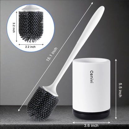 Home Fashion Simple Toilet Cleaning Brush Set - My Trendora Cart