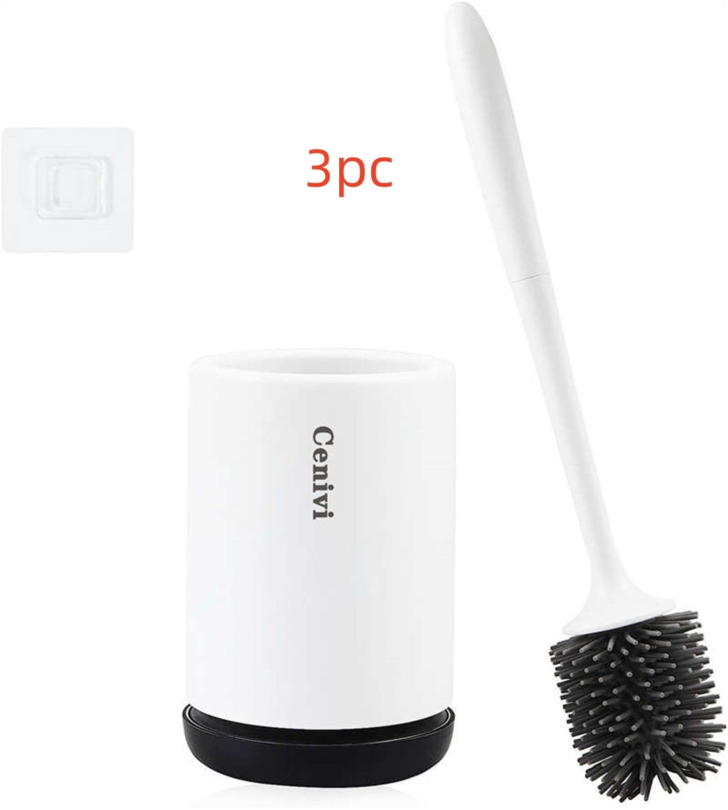 Home Fashion Simple Toilet Cleaning Brush Set - My Trendora Cart