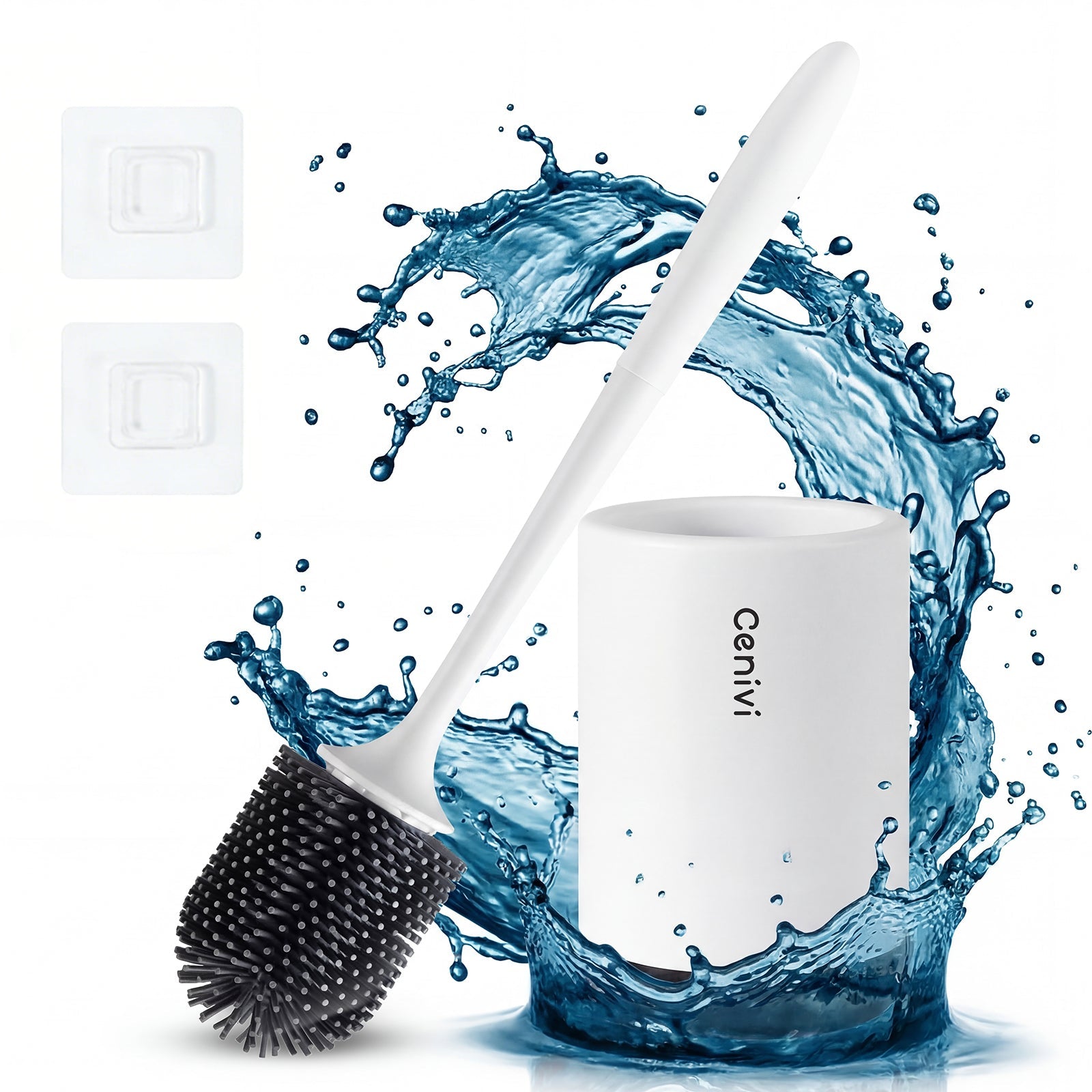 Home Fashion Simple Toilet Cleaning Brush Set - My Trendora Cart