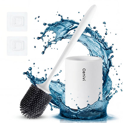 Home Fashion Simple Toilet Cleaning Brush Set - My Trendora Cart