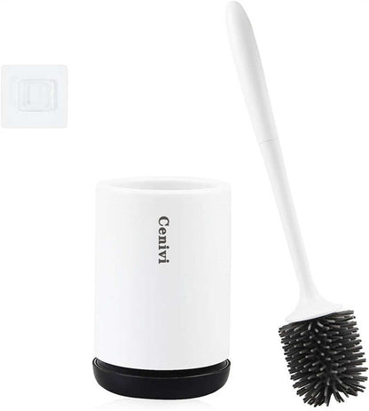 Home Fashion Simple Toilet Cleaning Brush Set - My Trendora Cart