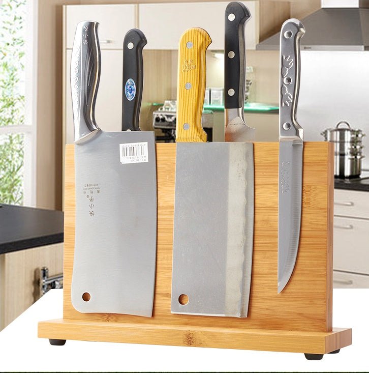 Magnetic Knife Holder Rack for Kitchen Wall Storage - My Trendora Cart