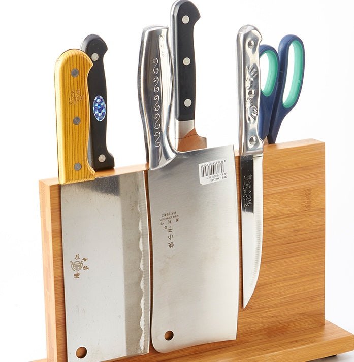 Magnetic Knife Holder Rack for Kitchen Wall Storage - My Trendora Cart