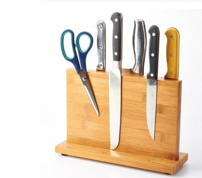 Magnetic Knife Holder Rack for Kitchen Wall Storage - My Trendora Cart