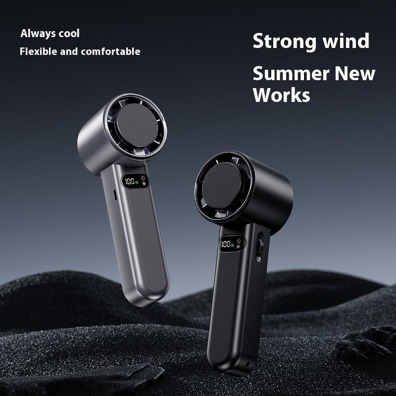 portable-usb-rechargeable-mini-turbo-fan - My Trendora Cart