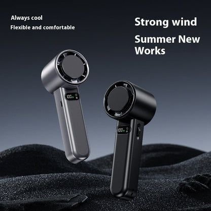 portable-usb-rechargeable-mini-turbo-fan - My Trendora Cart