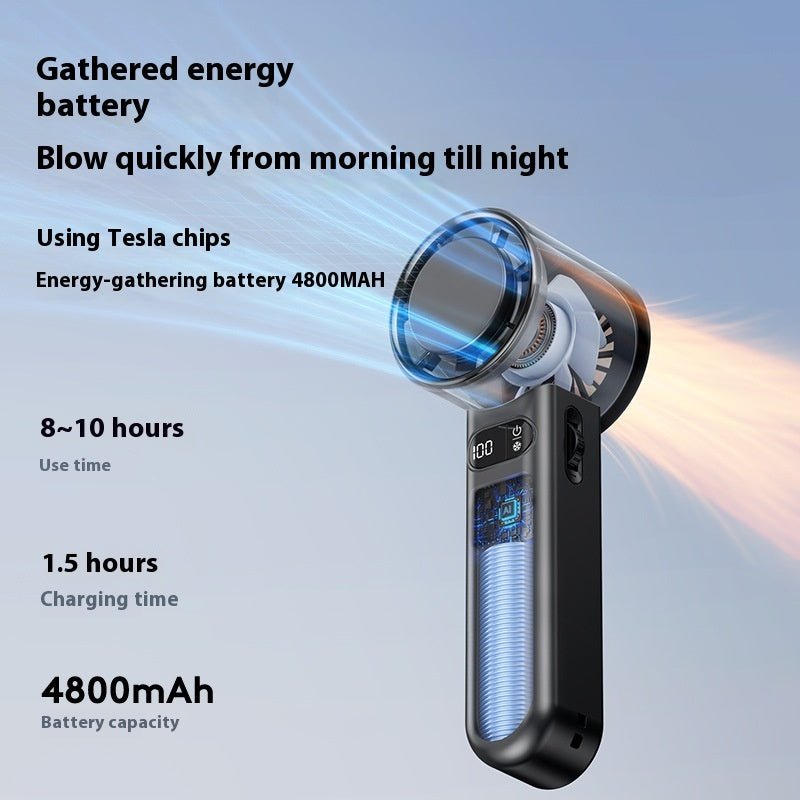 portable-usb-rechargeable-mini-turbo-fan - My Trendora Cart