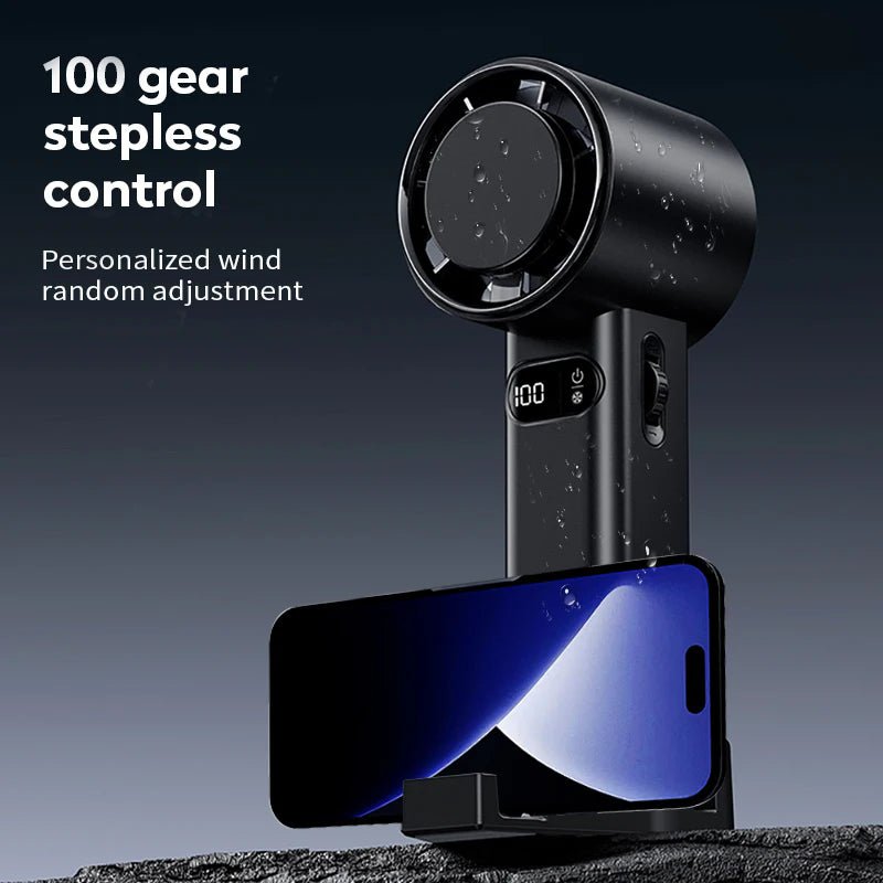 portable-usb-rechargeable-mini-turbo-fan - My Trendora Cart