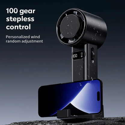 portable-usb-rechargeable-mini-turbo-fan - My Trendora Cart