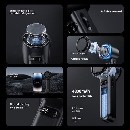 portable-usb-rechargeable-mini-turbo-fan - My Trendora Cart