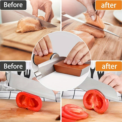 Rolling Diamond Knife Sharpener Kit for Kitchen Knives - My Trendora Cart