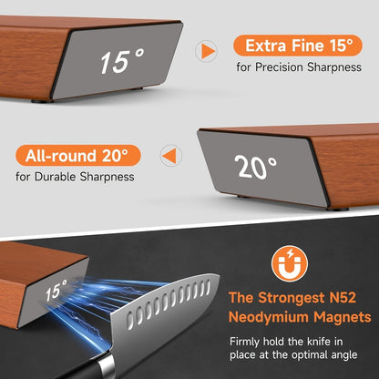 Rolling Diamond Knife Sharpener Kit for Kitchen Knives - My Trendora Cart